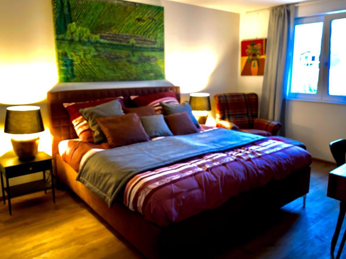 Katrin-Cara Mia Ferienwohnung Trittenheim Exteriör bild