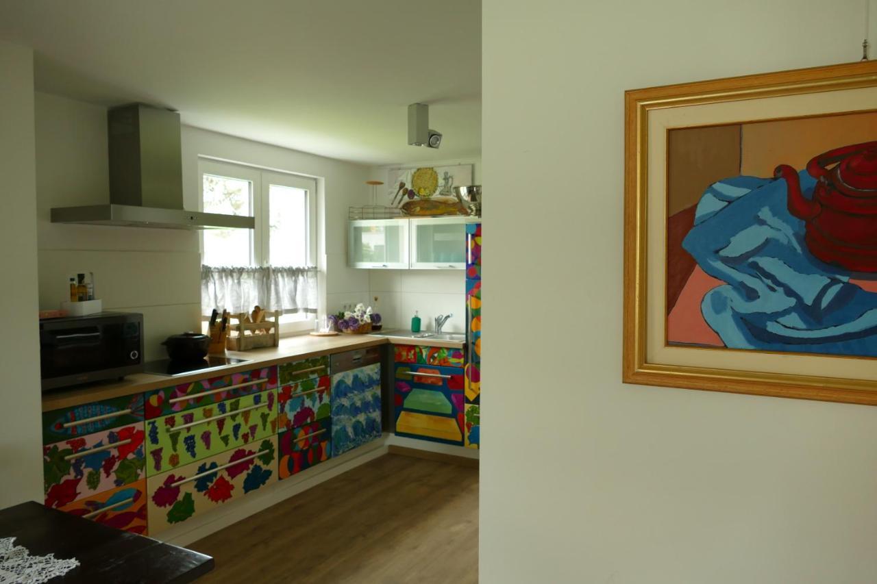 Katrin-Cara Mia Ferienwohnung Trittenheim Exteriör bild