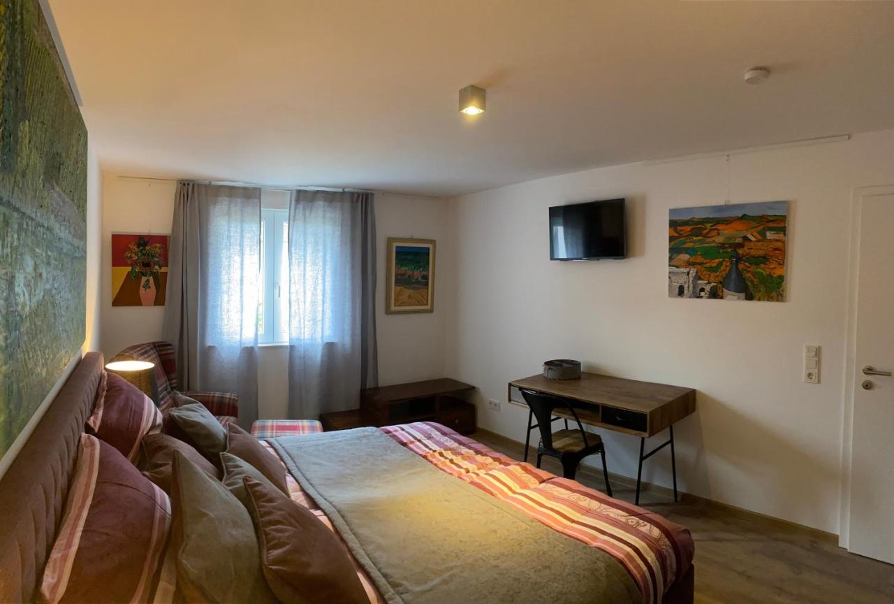 Katrin-Cara Mia Ferienwohnung Trittenheim Exteriör bild