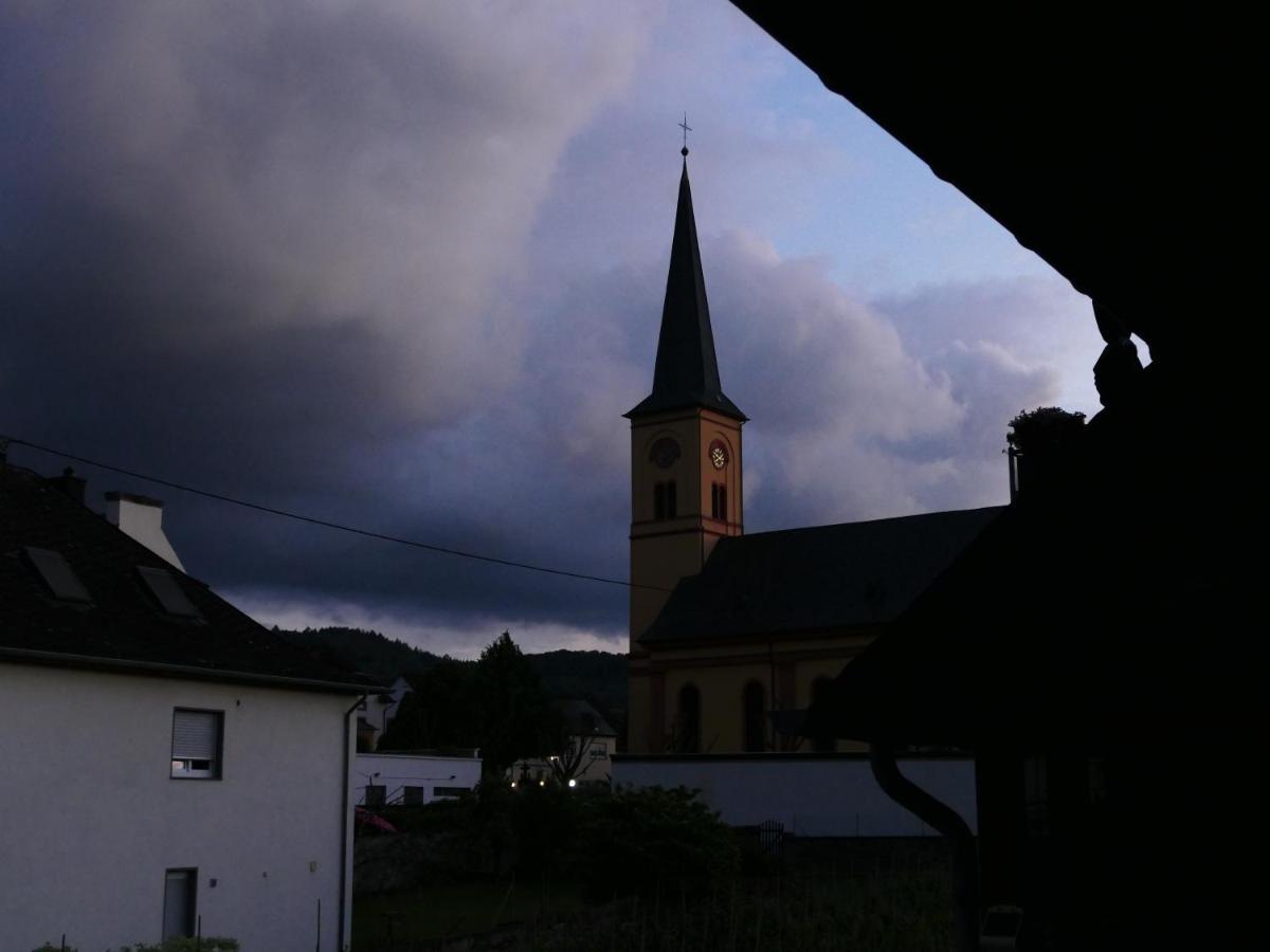 Katrin-Cara Mia Ferienwohnung Trittenheim Exteriör bild